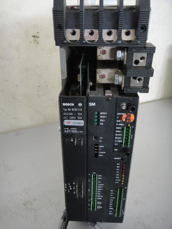 AC-Servoantrieb, Servomodul