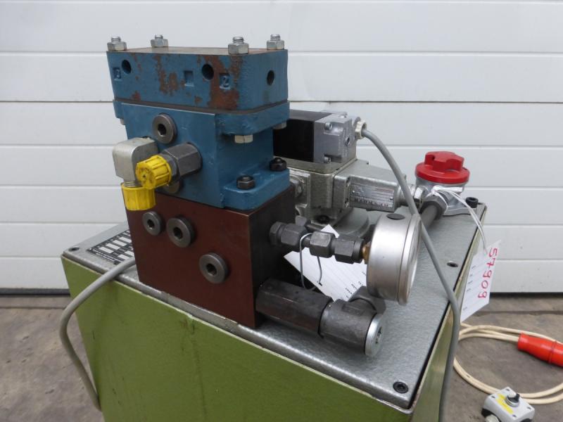 Hydraulikaggregat mit Hydraulikpumpe, Hydraulik Aggregat