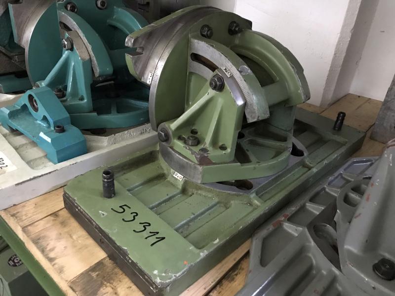 Univ. Schwenk- Kipp- Drehtisch, Universal Werkzeug-Fräsmaschinen-Anbautisch