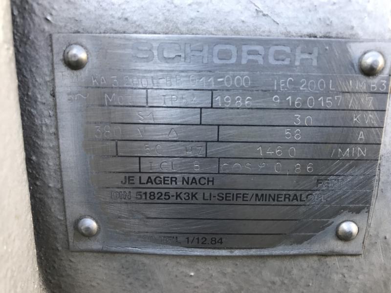 Elektromotor, E-Motor, Drehstrommotor, Kraftstrommotor Fußmotor B3