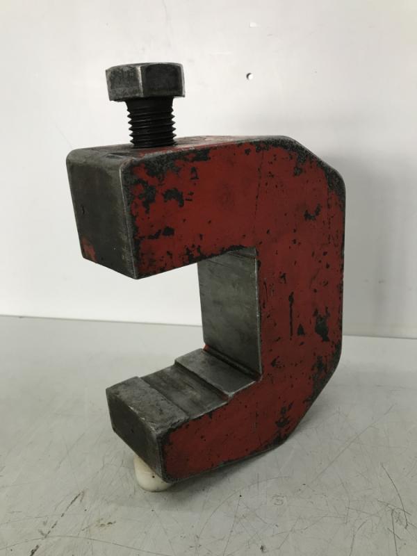 Schraubklemme, Trägerklemme, Spannpratze, C-Klemme