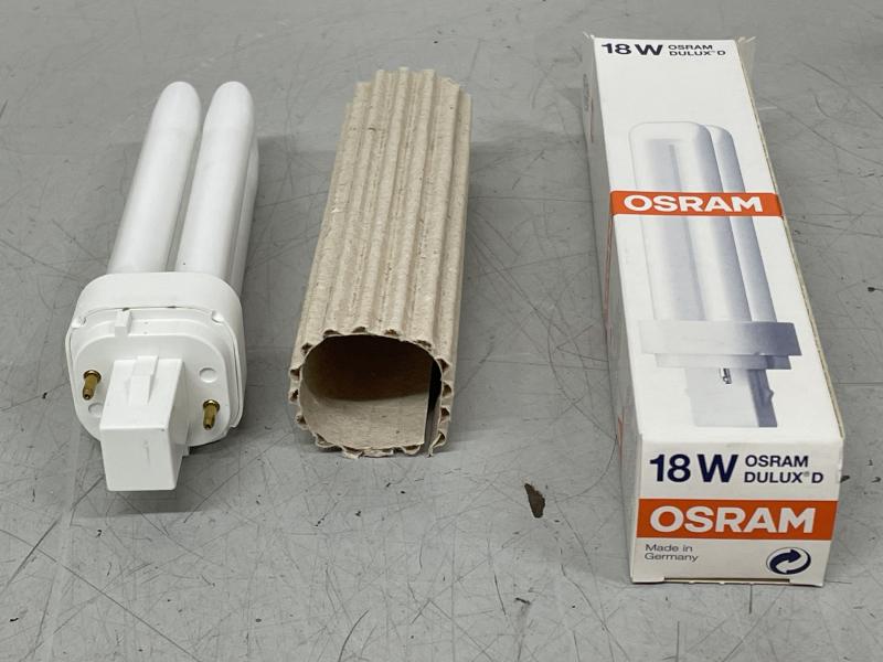 10 Stück Leuchtstoff Lampe, Birne, Glühbirne, Leuchtmittel, Leuchtstofflampe, Energiesparlampe