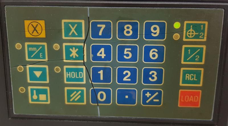 1-Achsen Digitalanzeige, Positionsanzeige, Zähler, Counter 1-Achsen Digitalanzeige, Positionsanzeige, Zähler, Counter