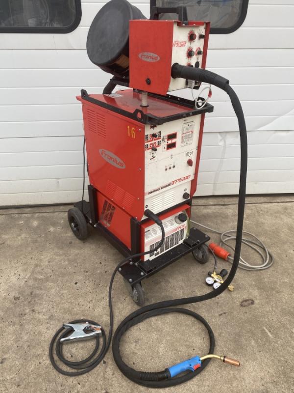 MIG / MAG Impuls Schutzgasschweißgerät, Pulsmaschine