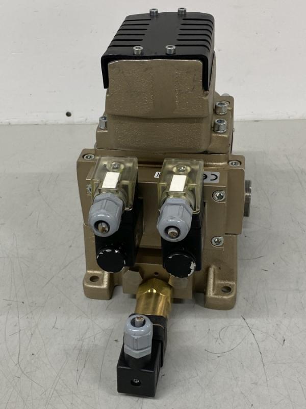 Pressensicherheitsventil, PSV-Ventil, Zwillingsventil, Wegeventil Neu - unbenutzt