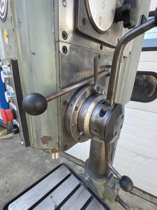 Säulenbohrmaschine, Getriebebohrmaschine MK4