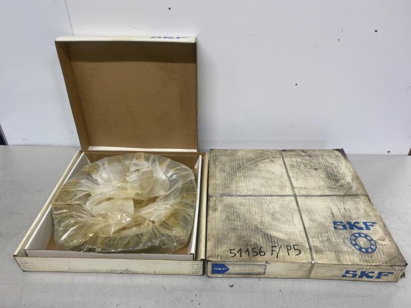 Axiallager, Axial-Rillenkugellager, Axialkugellager, 51156, Wälzlager, Kugellager -- 280-350-53