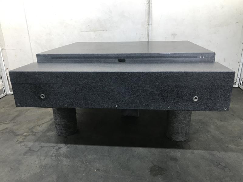 Hartgesteinplatte, Granitplatte, Granitblock, Meßwürfel, Hartgesteinblock