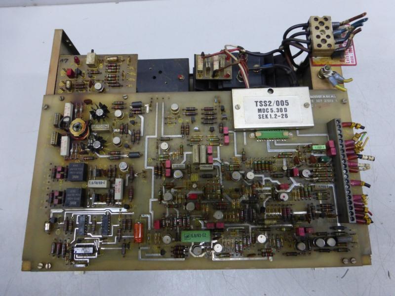 Regelverstärker, Stromrichter, Gleichstrom Antriebsregler, Motorsteuerung aus Drehmaschine