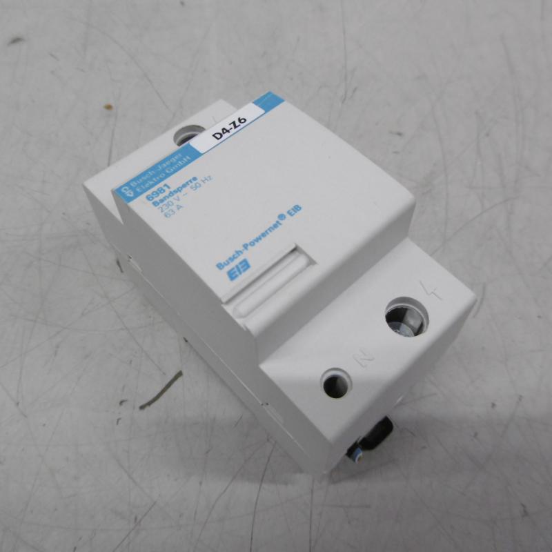 Bandsperre / Drossel 1-fach, Busch- Powernet EIB, zur physikalischen Abgrenzung einer Busch-Powernet® KNX Anlage