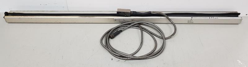 Glasmaßstab, inkrementales Längenmesssystem, Glas beschädigt / Ersatzteil