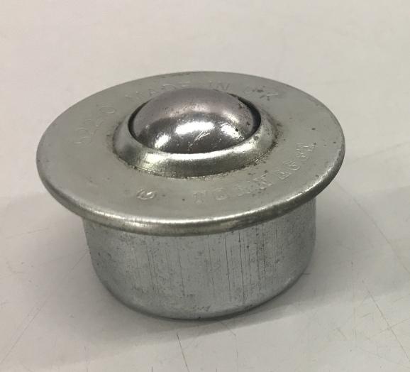 Kugelrolle für Kugelrollentisch zum Einbau in Rollenbahnen