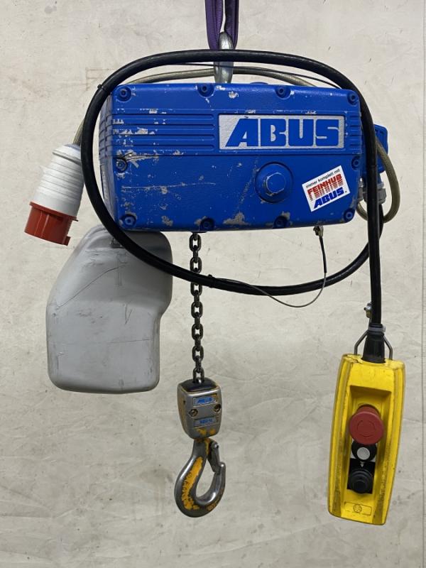 E-Kettenzug, Elektro Hubwerk, Kran