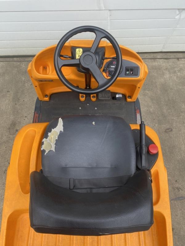 Elektro Zugfahrzeug, Schlepper für Routenzug