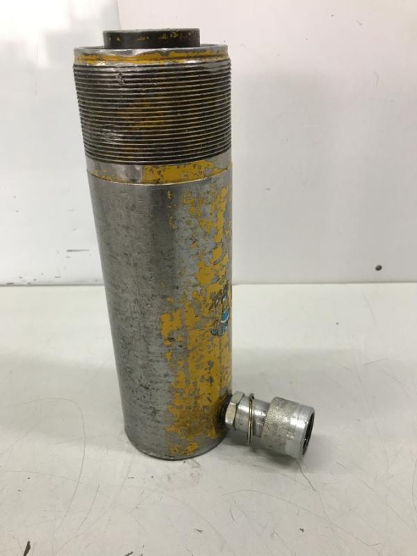 Einfachwirkender Hydraulikzylinder mit Federrückzug, Hydraulikstempel, Lukaszylinder, Maschinenheber