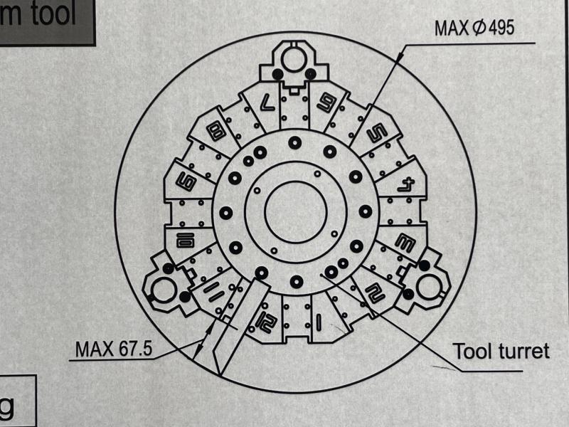 Neuwertige CNC Futter-Drehmaschine mit SIEMENS Sinumerik 828 D Basic