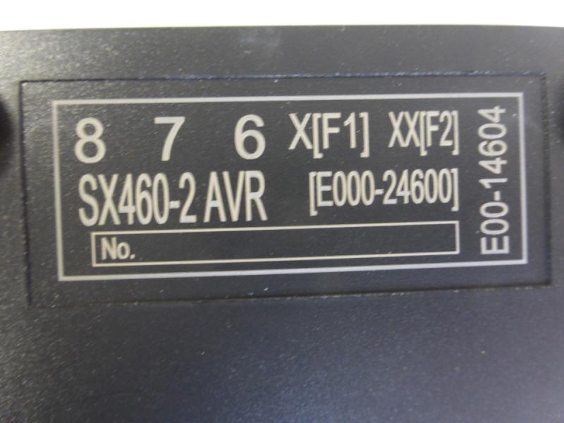 Automatischer Spannungsregler für Generator, Stromaggregat Stromerzeuger, Notstromaggregat, Regler SX460