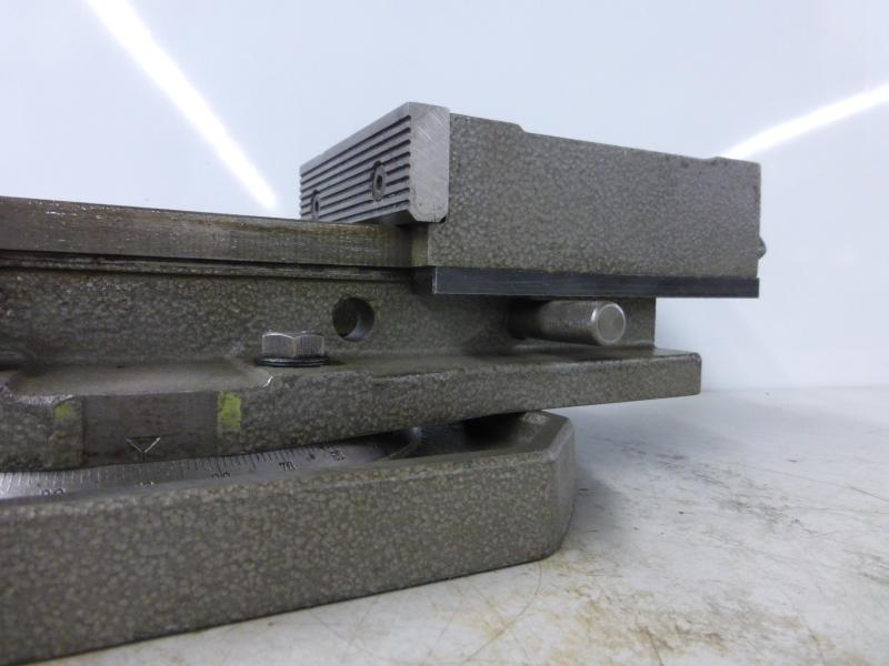 Mechanischer Maschinenschraubstock, Spannstock