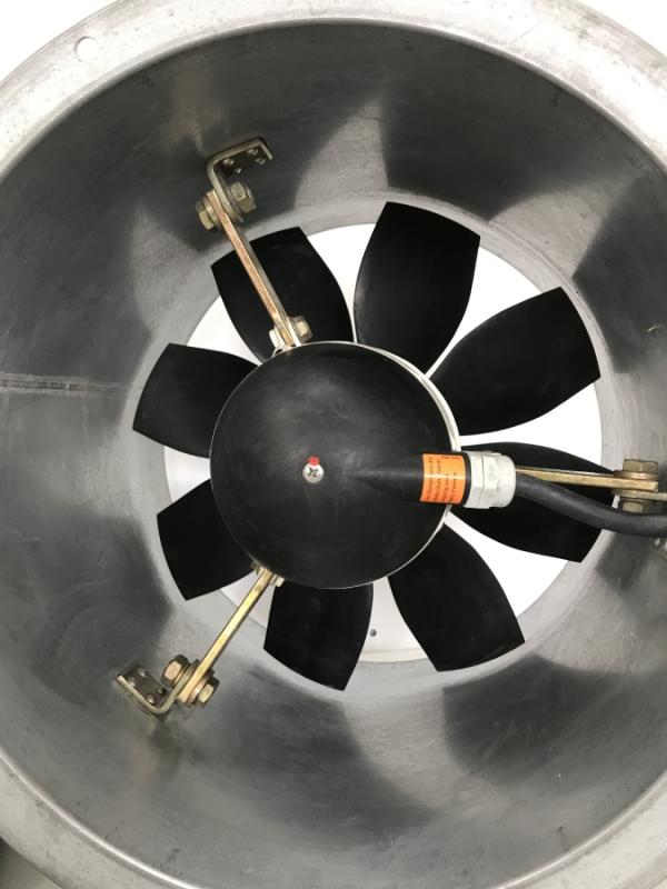 Axial-Ventilator, Rohrventilator, Axialventilator
