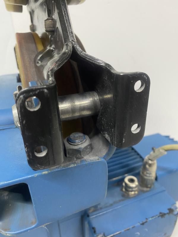 Fahrwerk mit Reibradantrieb für Leichtkransystem, Kranfahrwerk, Katzfahrwerk