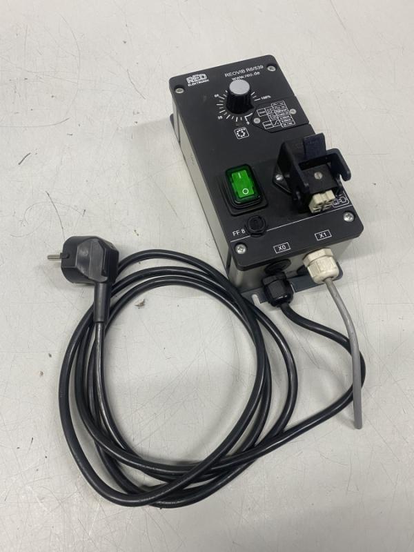 Steuergerät für Schwingantriebe, Regler für Vibrationsförderer, Phasenanschnittstteuergerät