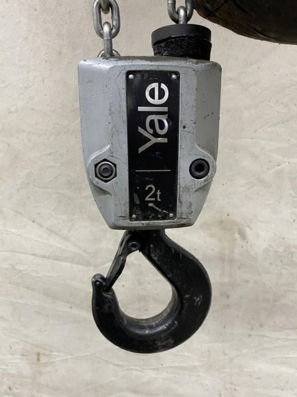 E-Kettenzug, Elektro Hubwerk, Kran 2000 kg