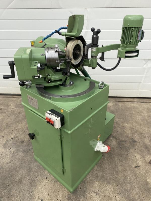 Werkzeugschleifmaschine, Spiralbohrerschleifmaschine bis Ø 40 mm