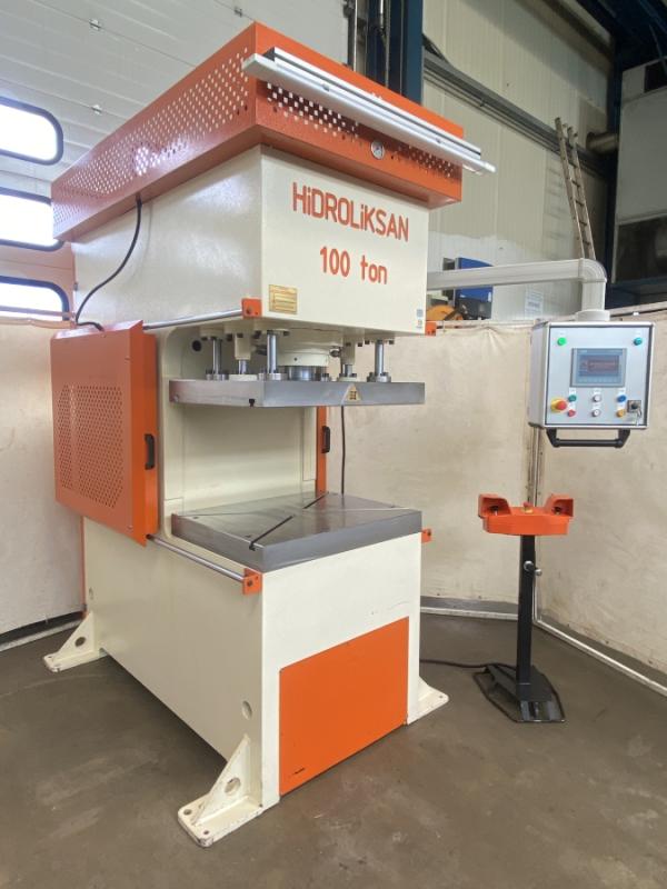 Einständer - Hydraulikpresse