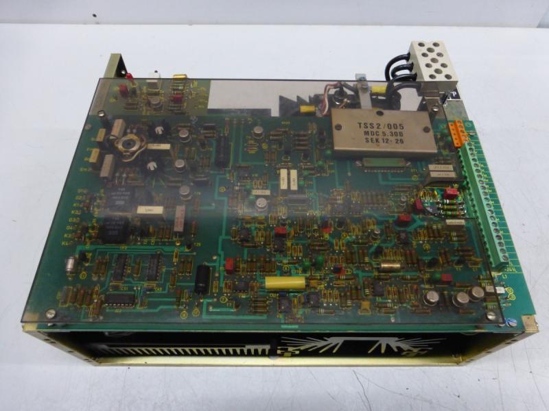 Regelverstärker, Stromrichter, Gleichstrom Antriebsregler, Motorsteuerung aus Drehmaschine