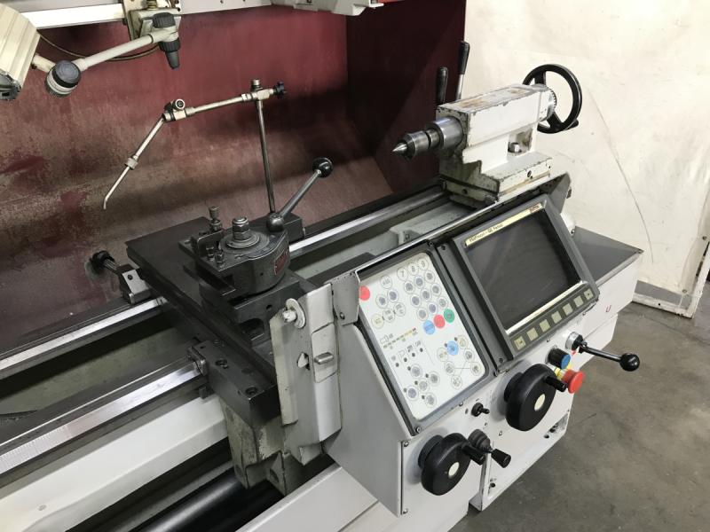 CNC Zyklengesteuerte Drehmaschine