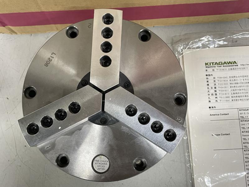 Neues Präzisions Drehspannfutter, Kraftspannfutter, High Precision Air Chuck Präzisionsfutter