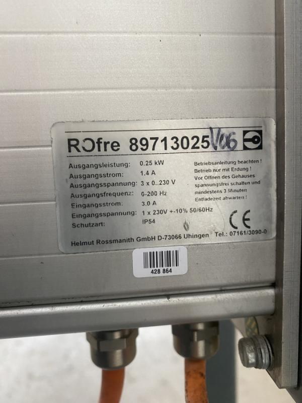 Förderband, Gurtförderer, Bandförderer