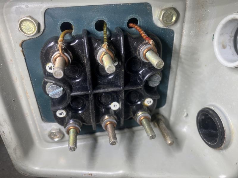 Radialventilator, Lüfter, Dahlander Elektromotor, Drehstrommotor mit 2 Drehzahlen 1,6 kW + 6 kW