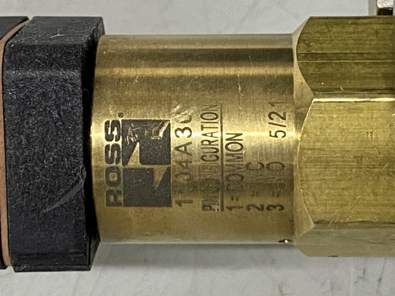 Pressensicherheitsventil, PSV-Ventil, Zwillingsventil, Wegeventil Neu - unbenutzt