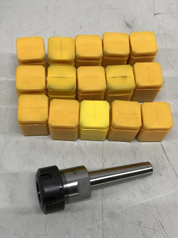 Spannzangenfutter MK2, Spannzangensatz mit Spannzangeaufnahme ER25 Spannzangenfutter MK2, Spannzangensatz mit Spannzangeaufnahme ER25
