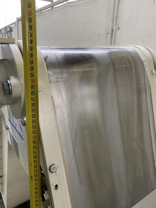 Rutschband Magnetförderer, Magnetrutschförderer, Z-Förderer, Gleitbandanlage, Magnetbandförder