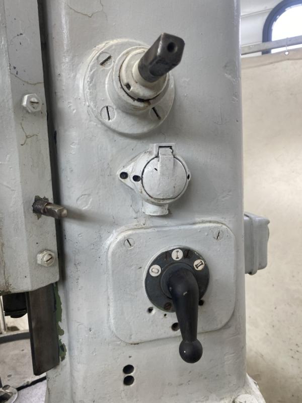 Schwere Säulenbohrmaschine MK5, Kastenständerbohrmaschine