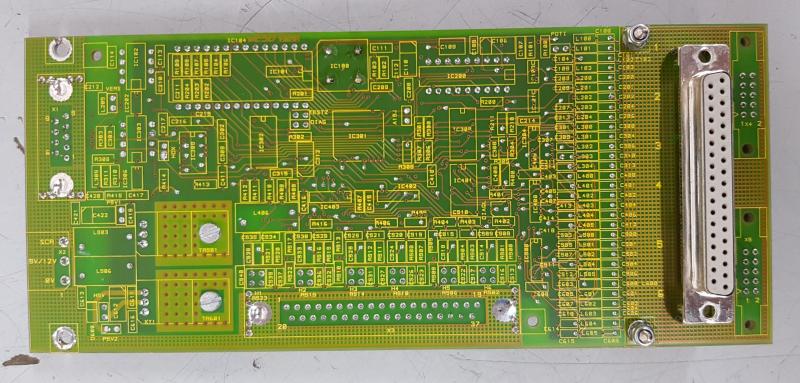 Manual Plus, Bedienpult, Tastatur, Folientastatur für Drehmaschinen STEUERPLATINE DEFEKT Manual Plus, Bedienpult, Tastatur, Folientastatur für Drehmaschinen STEUERPLATINE DEFEKT