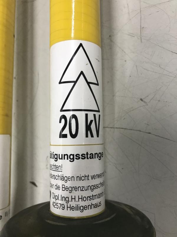 Betätigungsstange für Hochspannung Isolierstange mit Normalbajonett