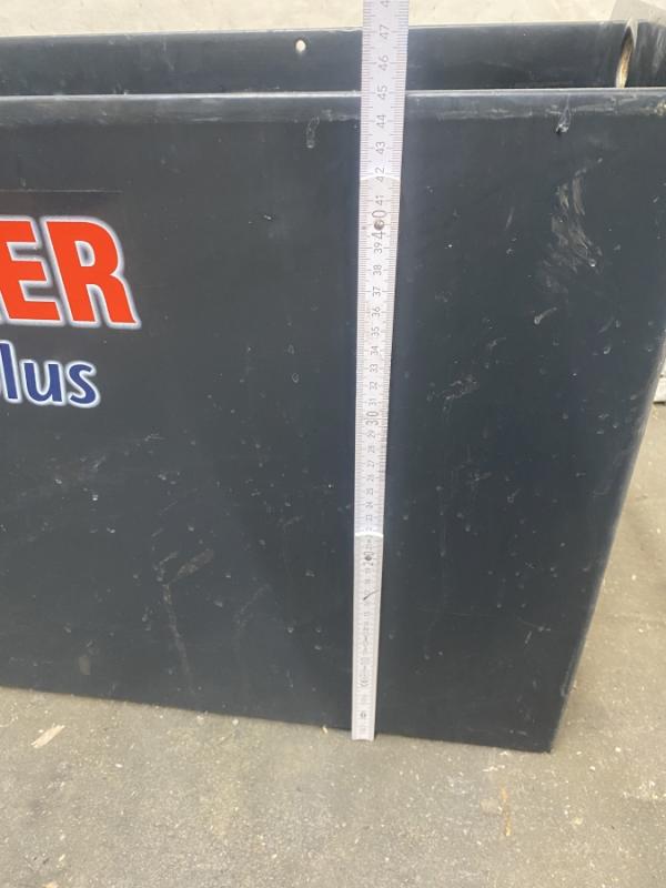 Batterietrog, Batteriebehälter, Stahltrog für 12 Zellen Staplerbatterie Batterietrog, Batteriebehälter, Stahltrog für 12 Zellen Staplerbatterie