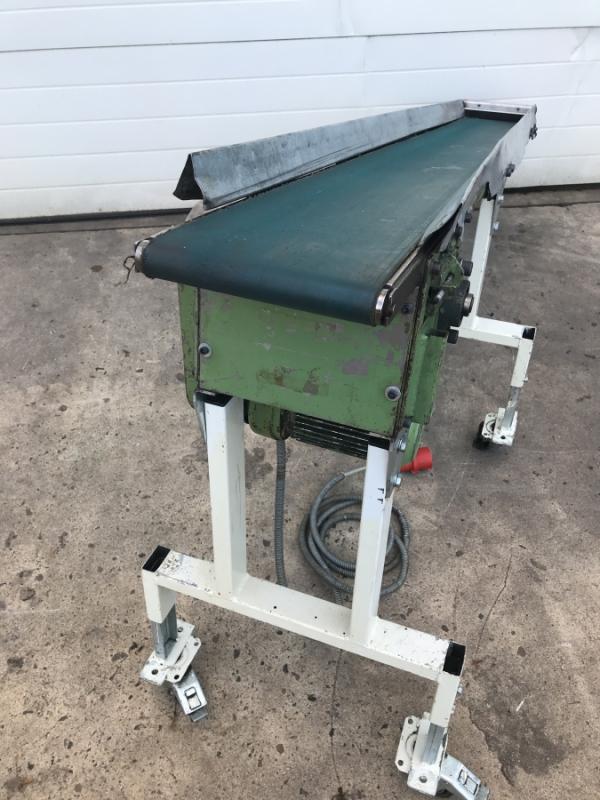 Förderband, Gurtförderer, Kleingutförderband