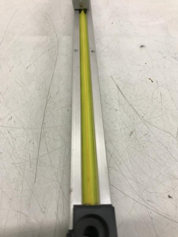 Glasmaßstab, inkrementales Längenmesssystem, Linear Scale, Maßstab mit Glaslineal für Positionsanzeige Glasmaßstab, inkrementales Längenmesssystem, Linear Scale, Maßstab mit Glaslineal für Positionsanzeige