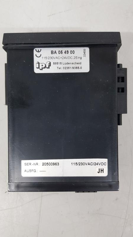 Multifunktions- Anzeigegerät mit Analogeingängen, Messumformer analog / digital