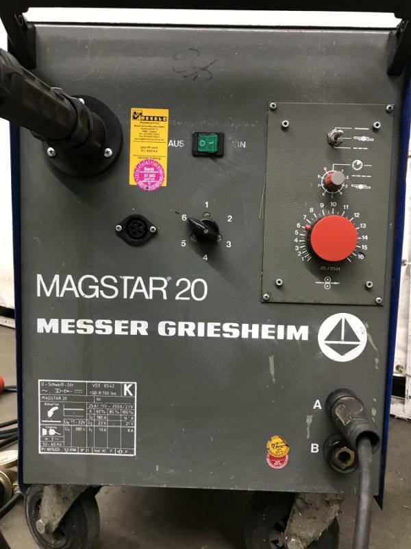 Schutzgasschweißgerät, MIG MAG Schweißmaschine