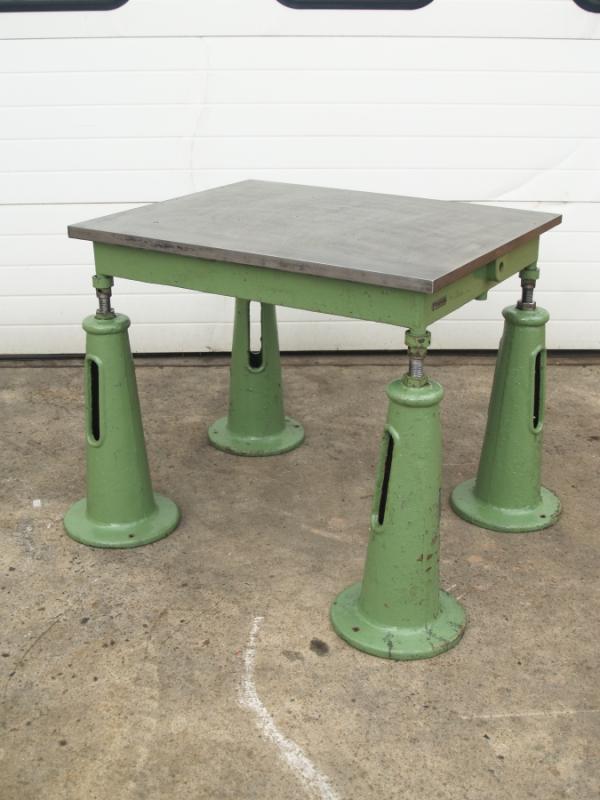 Richt- und Schweißplatte, Stahlguß-Grauguß stark verrippt