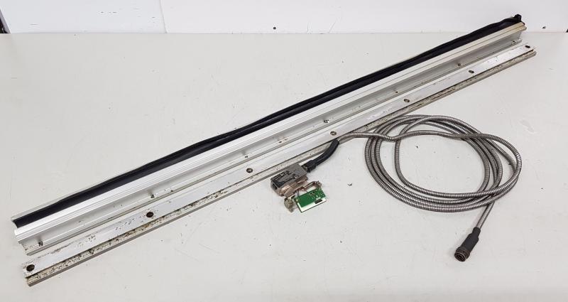 Glasmaßstab, inkrementales Längenmesssystem, Glas beschädigt / Ersatzteil