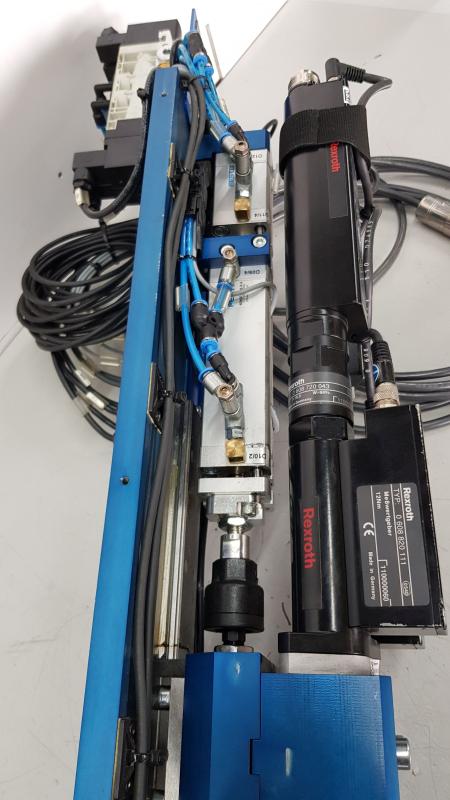 Elektro Dual-Schraubereinheit mit automatischem Vorschub und pneumatik Doppelhub,Schraubtechnik