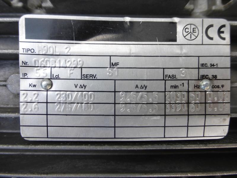 Hydraulikpumpe mit Elektromotor, Schraubenspindelpumpe, Schneckenpumpe