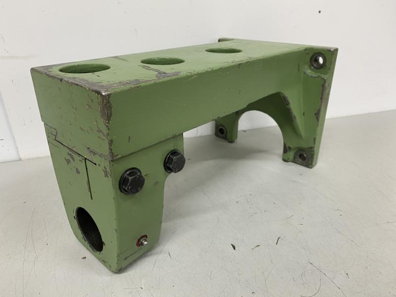 Gegenlager zum Horizontalfräsen, Lagerbock mit Stützlager für lange Fräsdorne, Horizontalbarbeitung