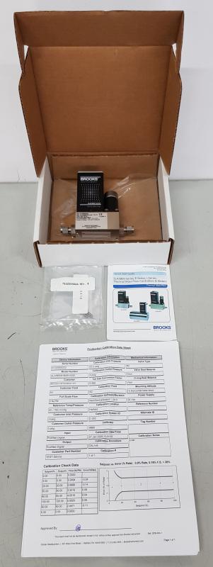 Neuer MFC Digital gesteuerter Massendurchflussregler für Gas, SLA5800 Biotech MassFlowController